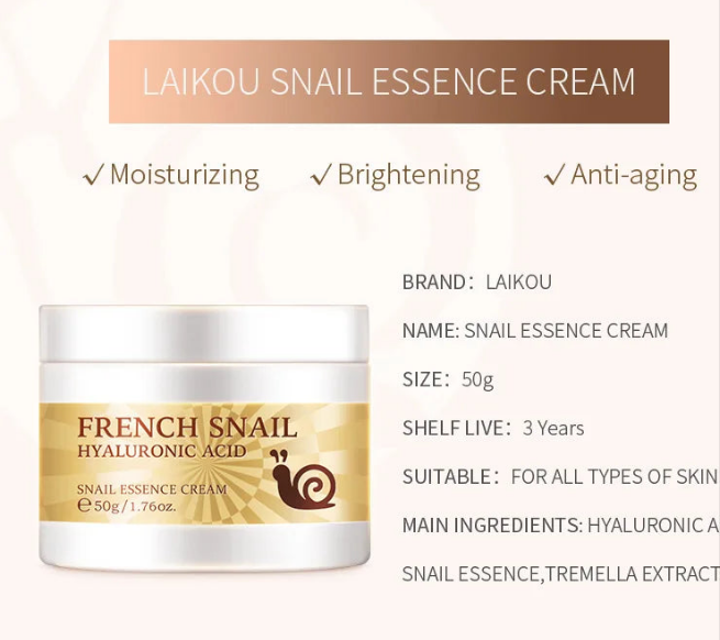 Face cream -Eternal Silk