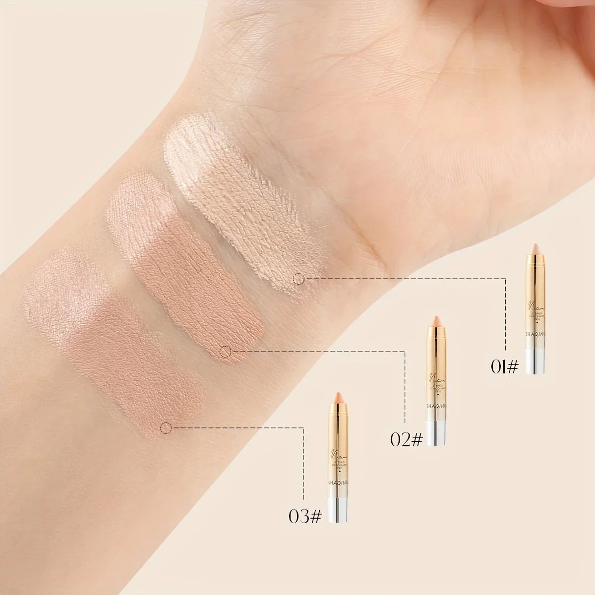 natural corrective pen -PureCover