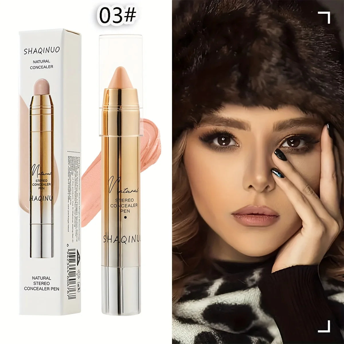 natural corrective pen -PureCover