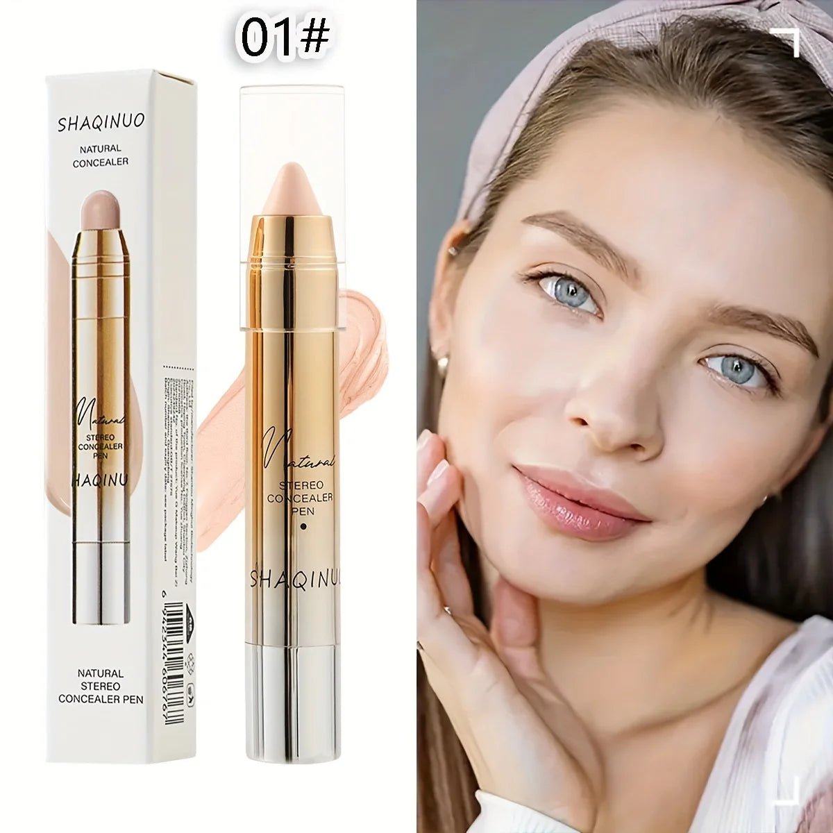 natural corrective pen -PureCover
