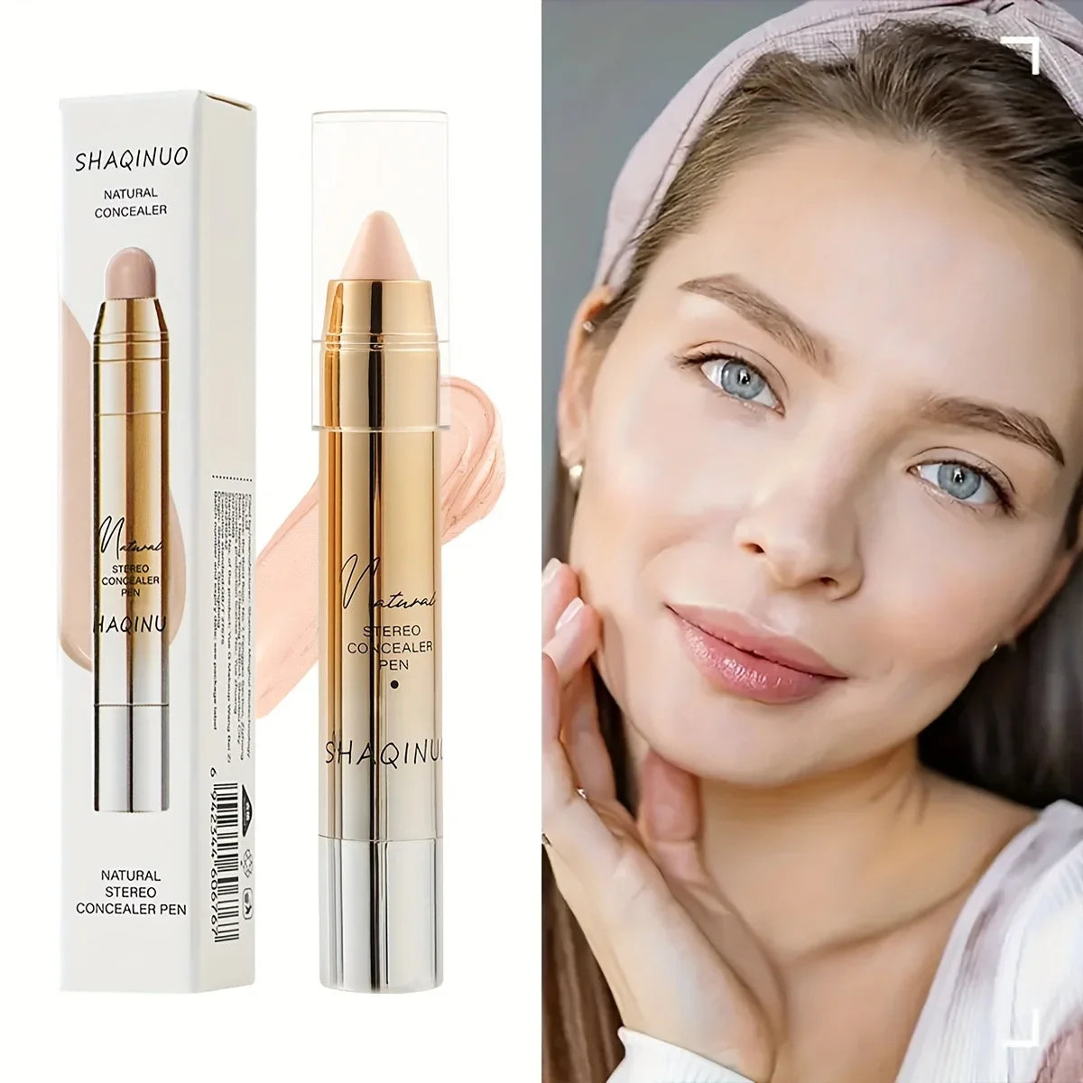natural corrective pen -PureCover