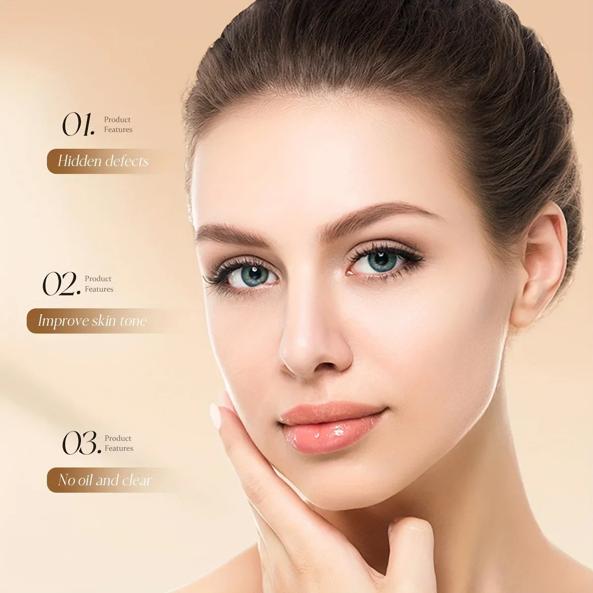 natural corrective pen -PureCover